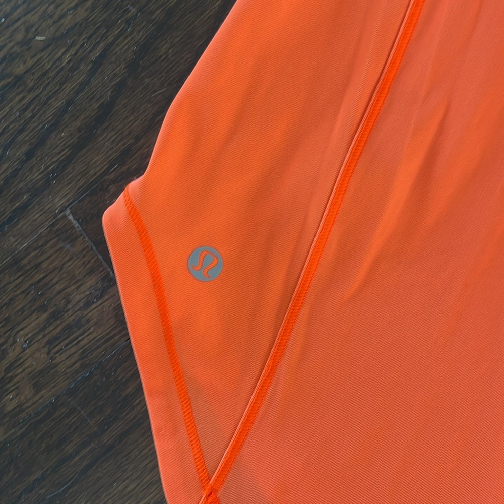 Orange only- Lululemon Sculpt Tank Top - size 6